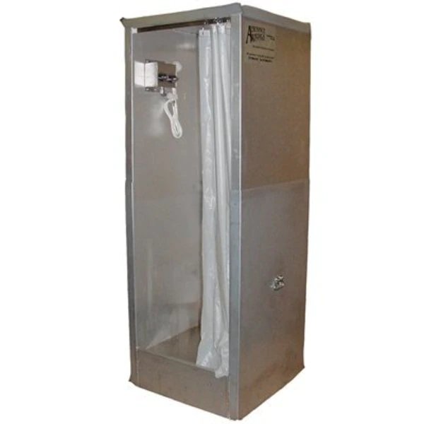 AEROSPACE 9105 ALUMINUM TELE-SHOWER UNIT, Aerospace America, Mfr#: 9105